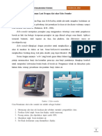 Cara Mengukur Kedalaman Laut Dengan Alat Ukur Echo Sounder