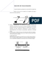 Determinacion de Velocidades Denisdenis