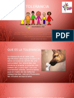 Tolerancia