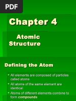 Atomic Structure