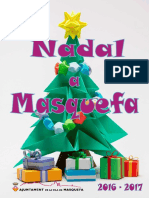 Diptic Festes Nadal a Masquefa 2016