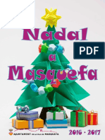 Diptic Festes Nadal A Masquefa 2016