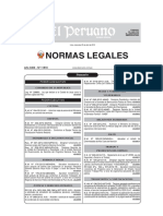 Resumen Normas Legales - Trabajo