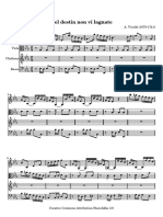 Vivaldi - Del Destin Non Vi Lagnate