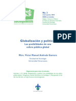 Globalizacion y Politica PDF