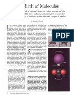 Cap 8 The Birth of Molecules - Zewail - SciAm 1990-12