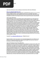 Download Positive Affirmations by Steve SN33439881 doc pdf