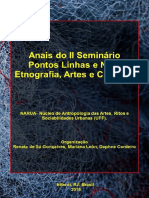 Anais II Seminrio Pontos Linhas e Ns 2016 NARUA-Cosmopolíticas-UFF