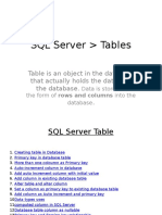 SQL Server Management -1