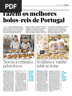 Flor de Aveiro - Bolo Rainha