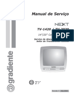 Gradiente TV1420 TV2020 PDF