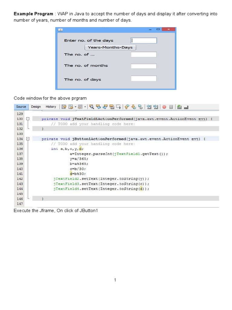 Java Advanced Programs | PDF | Keyboard Shortcut | Division (Mathematics)