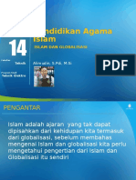 Bab 12 Islam Dan Globalisasi EL-13