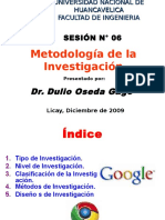 SESION N° 06 - METODOLOGIA DE LA INVESTIGACION.ppt- arreglado