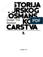 Joseph Von Hammer Historija Turskog Osmanskog Carstva 2 PDF