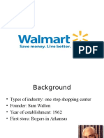 Walmart Cross Docking