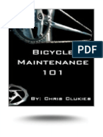  Bicycle Maintenance 101