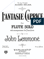 Fantasie Score PDF