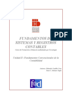 Fundamentos de Sistemas y Registros Contables - Fundamentos Convencionales de La Contabilidad PDF