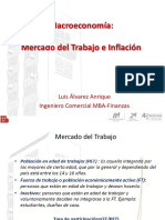 Macro Mdo. Trabajo - Inflaci Ograve N IEB 2015 PDF