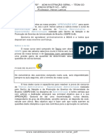 Curso Administração CESPE MPU