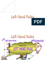 1. Left Hand Rules