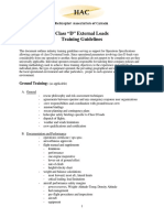 Class d Load Standards