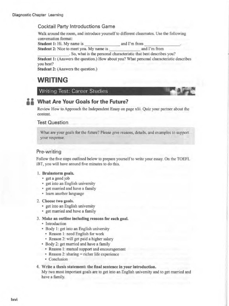 How to write an opinion essay image