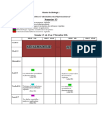 Planning Semaine 13 Master GVP PDF