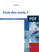 Club Des Mots - Auxiliar de Trabalho