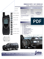 JabaSat iridium 9575 Kit Vehiculo