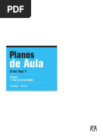 Planos de Aula Francês 7º