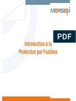 TM 001 Introduction To The Protection by Fuses FR