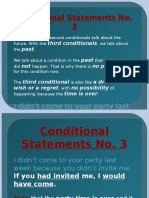 19 Conditional Statements No. 3