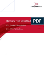 Harmony First Mile 200 Product Description