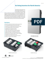 CPS SCA50 60KTL DO US 480 Datasheet PDF