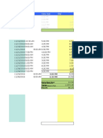 Daily Timesheet with Hourly Totals