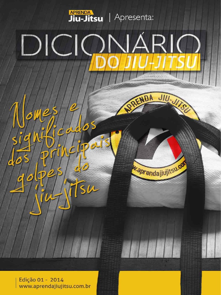 Dicionario Do Jiu Jitsu PDF | Download grátis PDF | Jiu-jitsu | Jiu ...