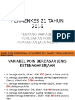 Permenkes 21 Tahun 2016