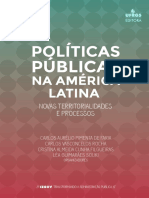 Carlos Aurélio Pimenta de Faria Et Al., Políticas Públicas Na America Latina. Novas Territorialidades e Processos. 2016