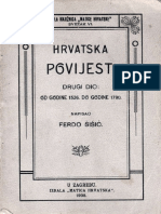 Ferdo Sisic - Hrvatska Povijest Drugi Dio Od 1526 Do 1790