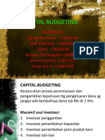 Capital Budgeting