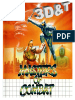 Masters of Combat 3D&T
