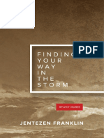 Finding Your Way in the Storm