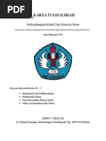 Download Karya Tulis Ilmiah Sejarah dan Perkembangan Musik dari Masa ke Masa by Yafira Aisyahadatina SN334425990 doc pdf