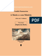 A Morte e Seu Mistério - (3) Depois Da Morte - Camille Flammarion