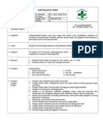 7.1.4 SOP Alur Pelayanan Pasien