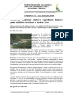 (Expediente Técnico Carretera A Santa Cruz) PDF