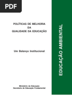 Educação Ambiental - Políticas de Melhoria