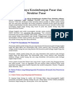 Download Terbentuknya Keseimbangan Pasar Dan Struktur Pasar by Ondri Yandi SN334428381 doc pdf
